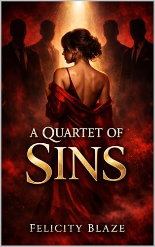A Quartet of Sins: A Mafia Reverse Harem Novella (Kindle Edition)