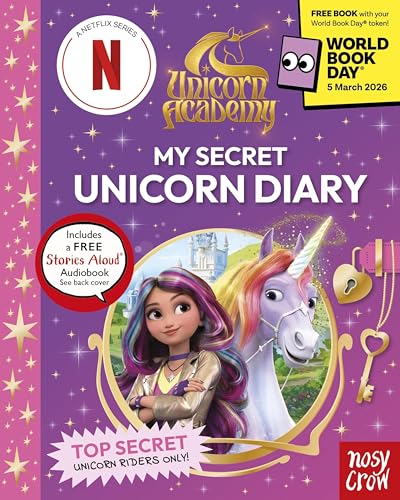 Unicorn Academy: My Secret Unicorn Diary: A World Book Day 2026 MINI BOOK (Unicorn Academy: TV tie-in titles 36)