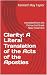 Clarity by Kenneth Ray Taylor