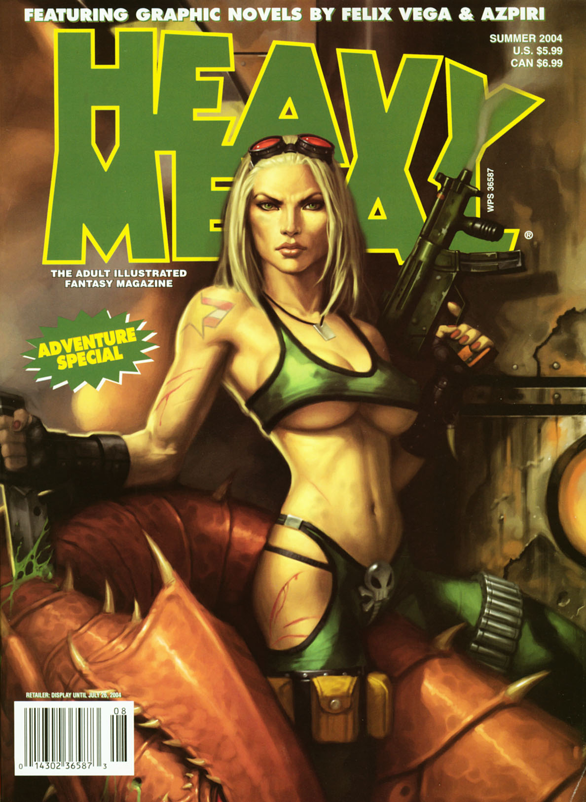 Heavy Metal Adventure Special, Vol. 18, No. 2 (Heavy Metal Special, #37)