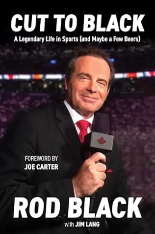 Cut to Black: A Legendary Life in Sports (and Maybe a Few Beers)