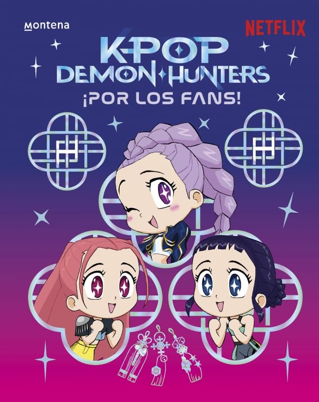 KPop Demon Hunters: ¡Por los fans!: Edición OFICIAL en español (Hardcover)