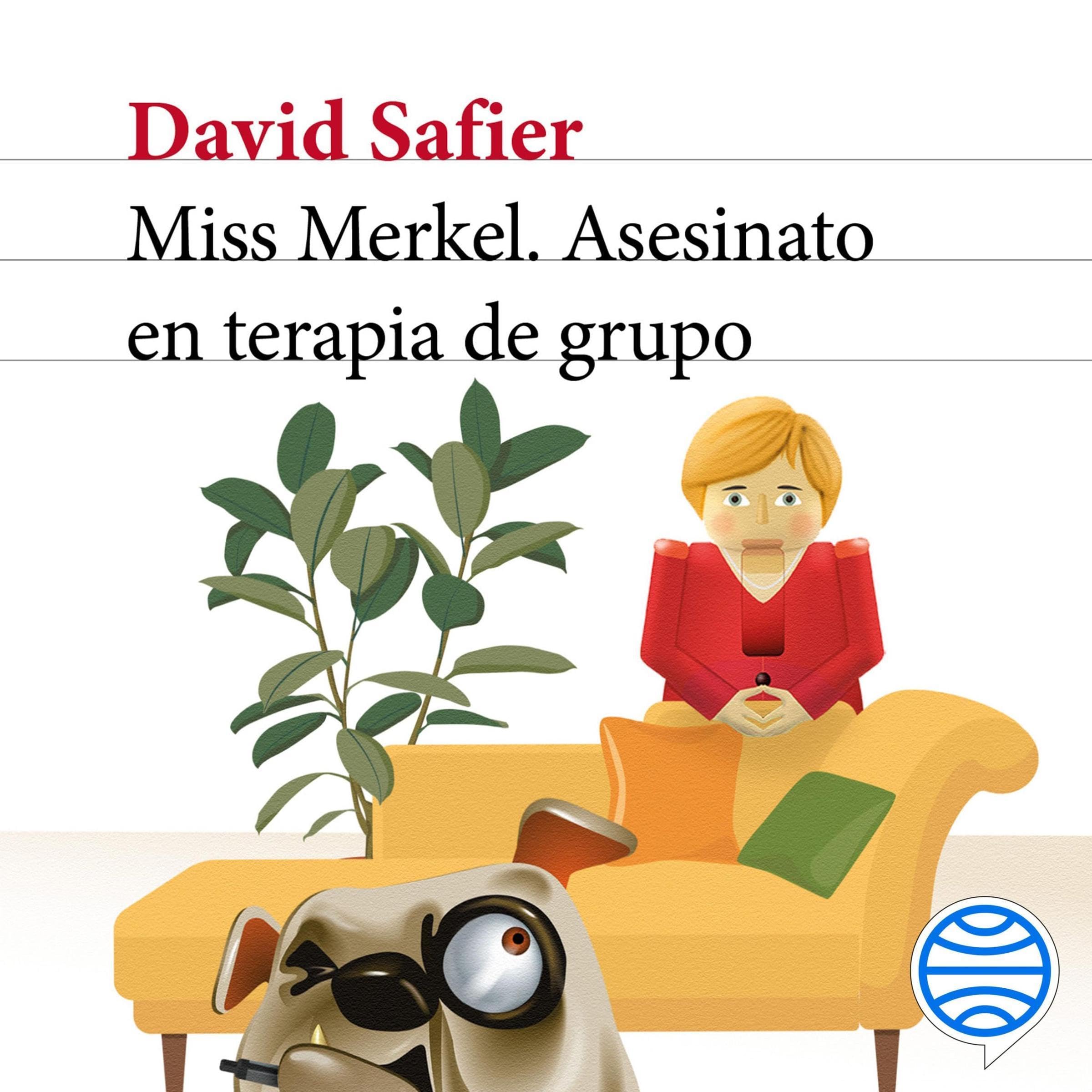 Asesinato en Terapia de Grupo: Serie Miss Merkel, Vol. 4 (Audible Audio)