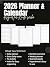 2026 Planner & Calendar by S Chandrika Rajan