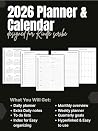 2026 Planner & Ca...