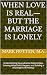 When Love Is Real—but the Marriage Is Lonely: Understanding Neurodiverse Relationships, Grieving What Didn’t Happen, and Building a Meaningful Life Anyway (Recovery from Cassandra Syndrome)