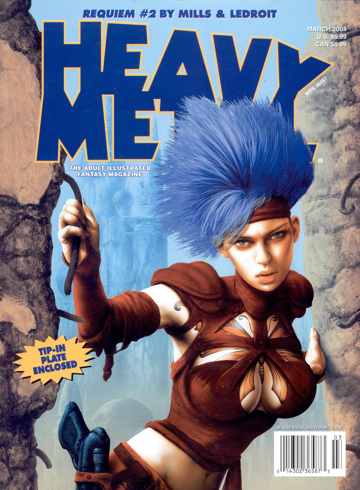 Heavy Metal, March 2004, Vol. 28 No. 1 (Heavy Metal, #209)