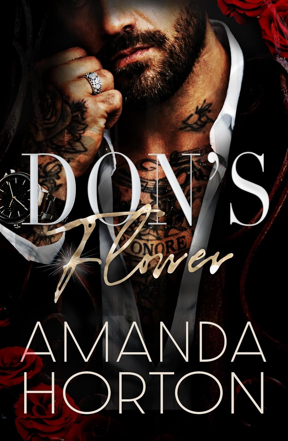 Don's Flower: A Dark Age Gap Mafia Romance (Five Borough Mafia Book 3)