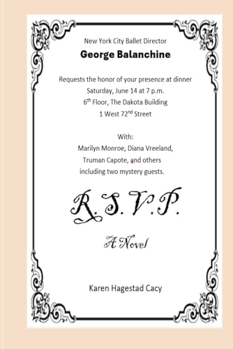 R.S.V.P.: Dining with celebrities can be dangerous. (Paperback)