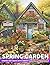 Spring Garden Coloring Book...