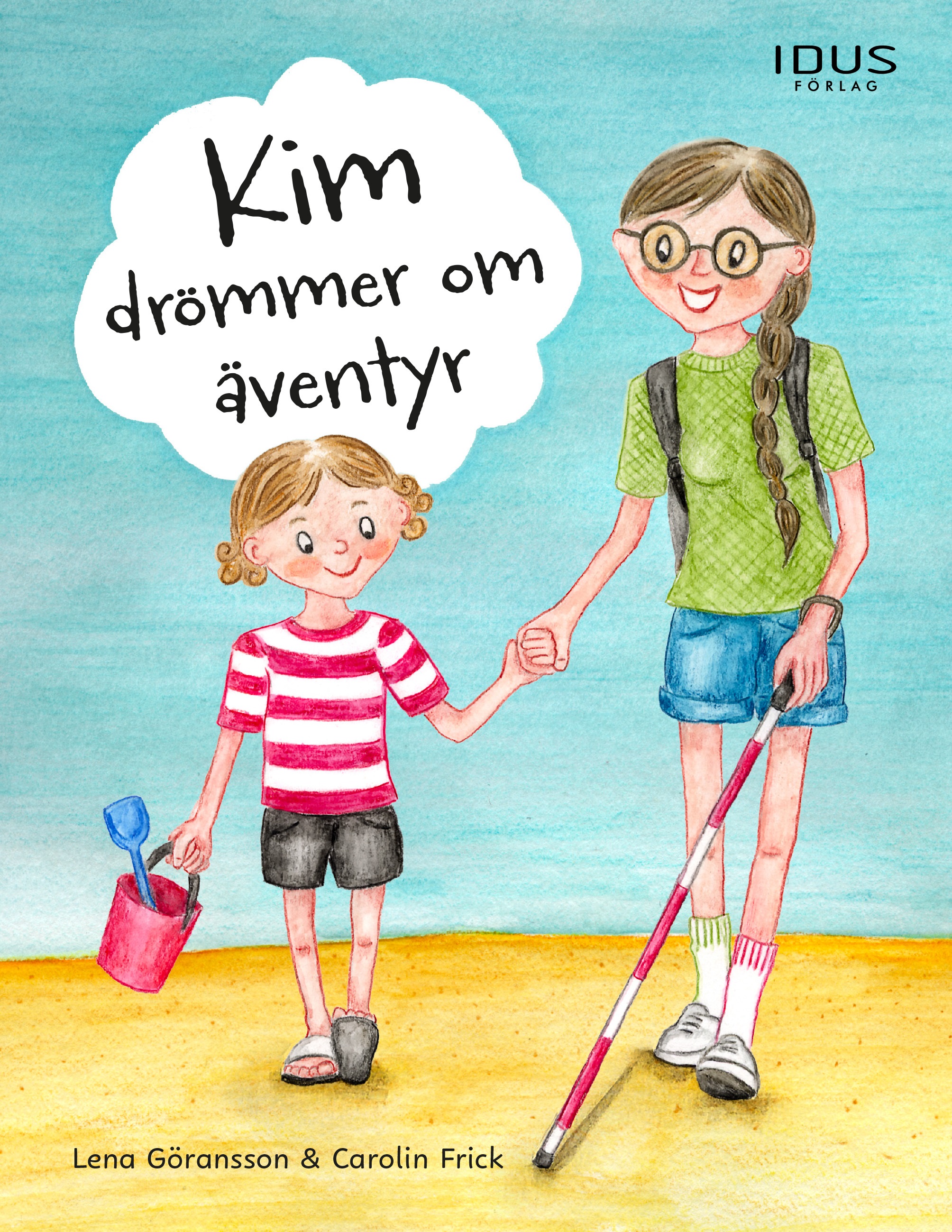 Kim drömmer om äventyr (Hardcover)
