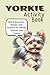 Yorkie Activity Book : Word...