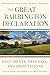 The Great Barrington Declaration: Documents, Defenses, and Disputations