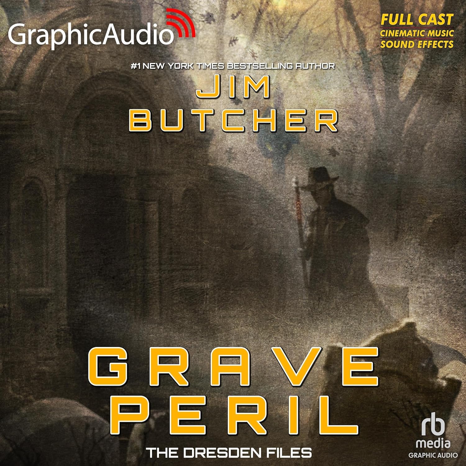 Grave Peril [Dramatized Adaptation] (Dresden Files, #3)