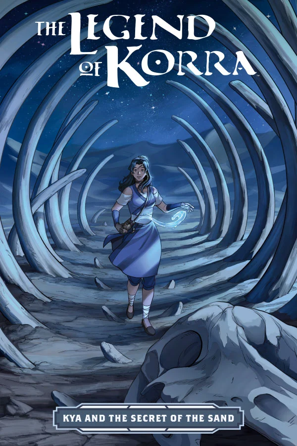 The Legend of Korra: Kya and the Secret of the Sand (Paperback)