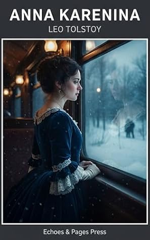 Cover of Anna Karenina: Love, Society, and the Cost of Moral Choice by Leo Tolstoy