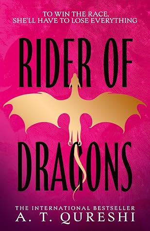 Rider of Dragons (Dragon Racer, #1)
