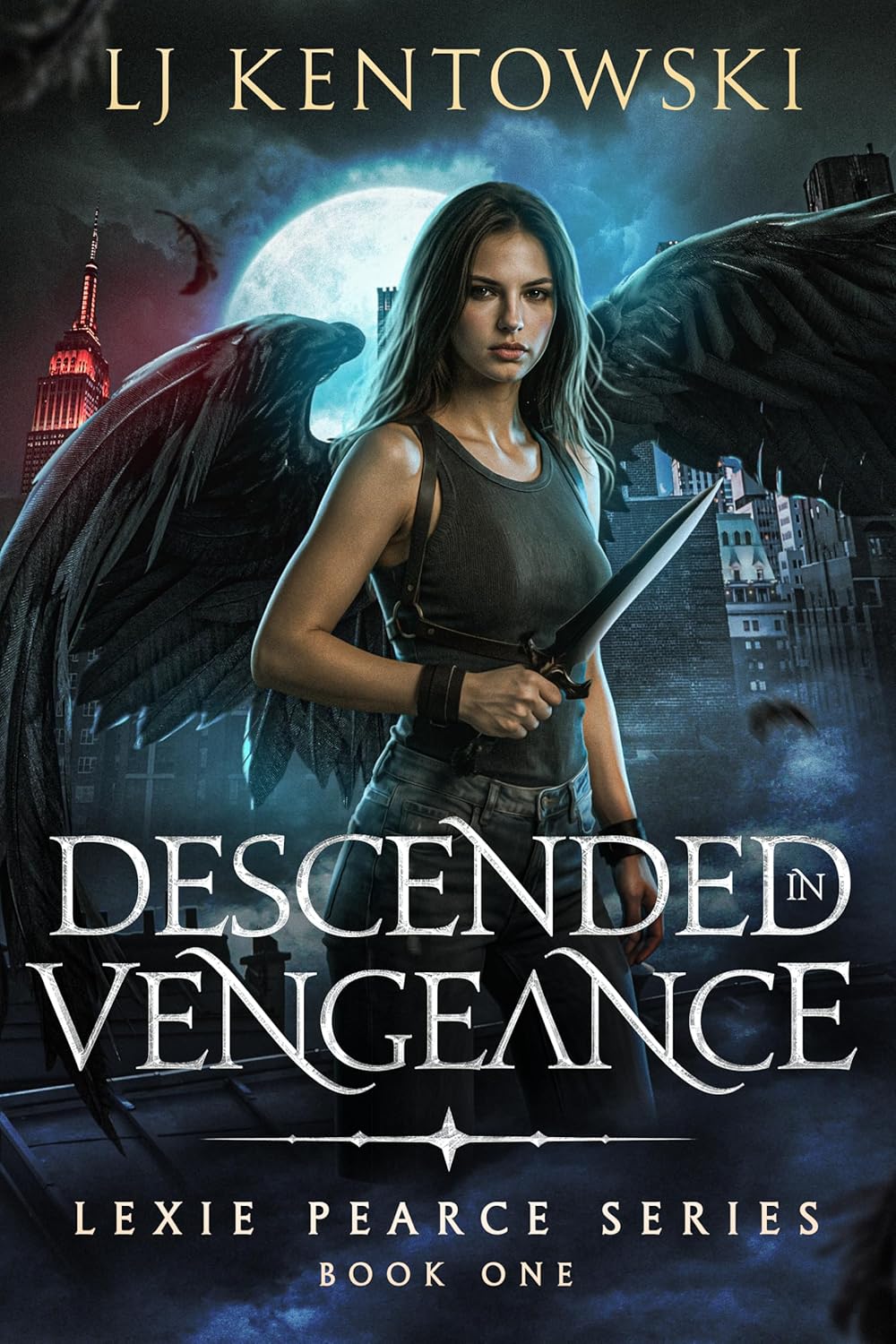 Descended in Vengeance: (Lexie Pearce Book 1)