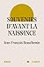 Souvenirs d'avant la naissance by Unknown Author