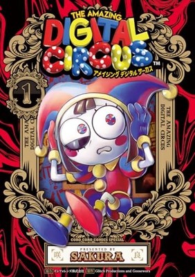 The Amazing Digital Circus Manga