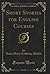 Short Stories for English Courses by Rosa Mary Redding Mikels