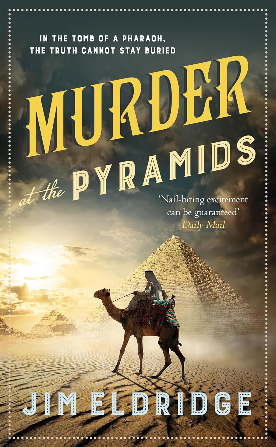 Murder at the Pyramids (Museum Mysteries #12)