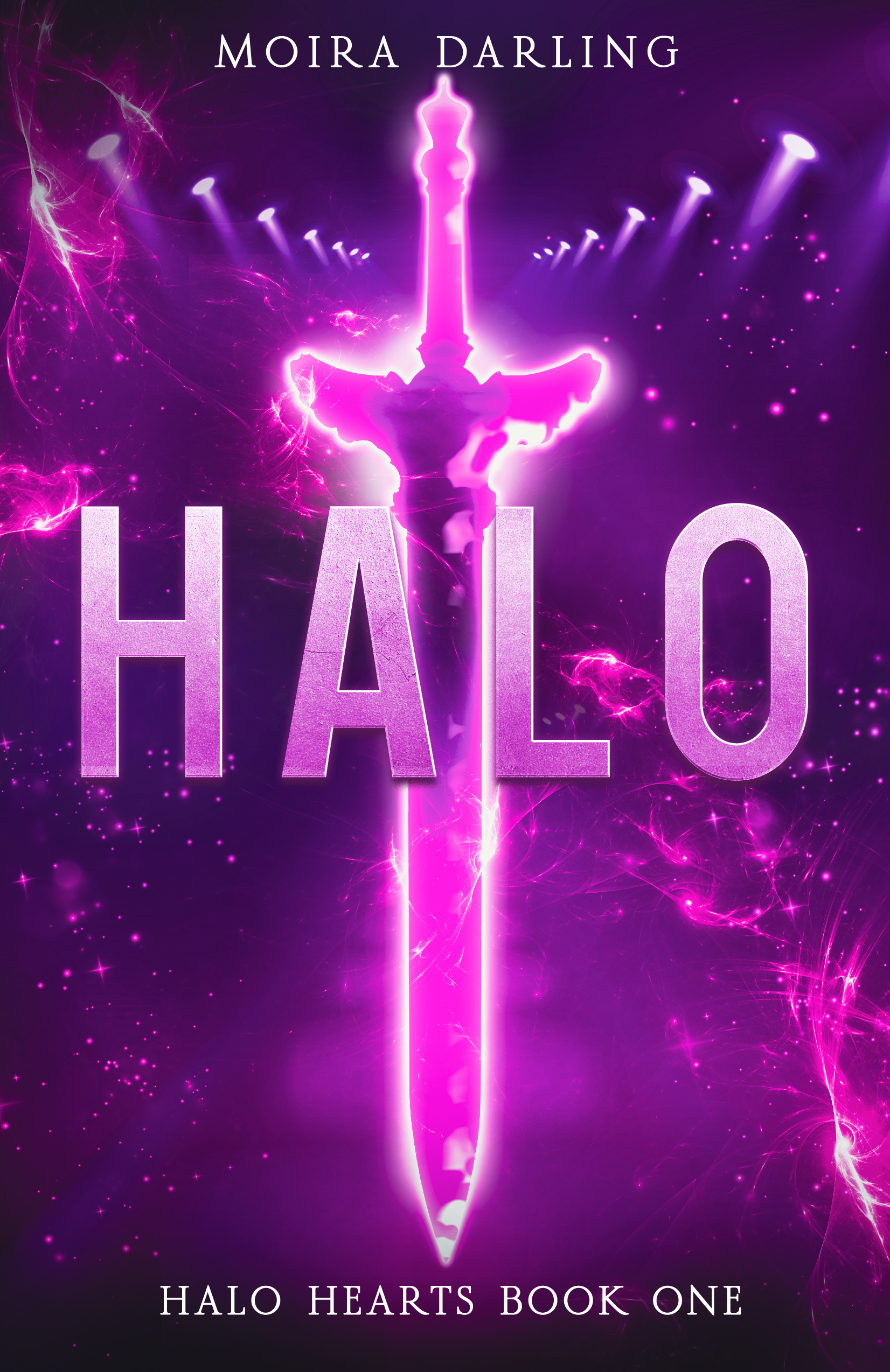 Halo: A Sapphic Pop Star Paranormal Romance