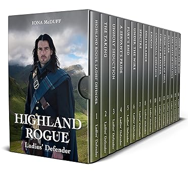 The MacDouglas Highlander Series: A Scottish Historical Romance