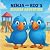Ninja and Rio's Seaside Adv...