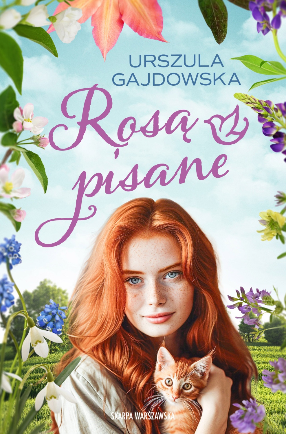 Read Rosą pisane (Azyl dla serc, #2)