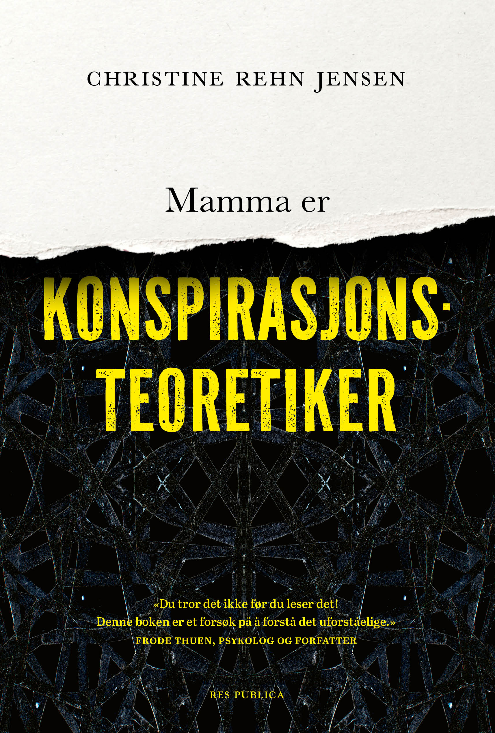 Mamma er konspirasjonsteoretiker (Hardcover)