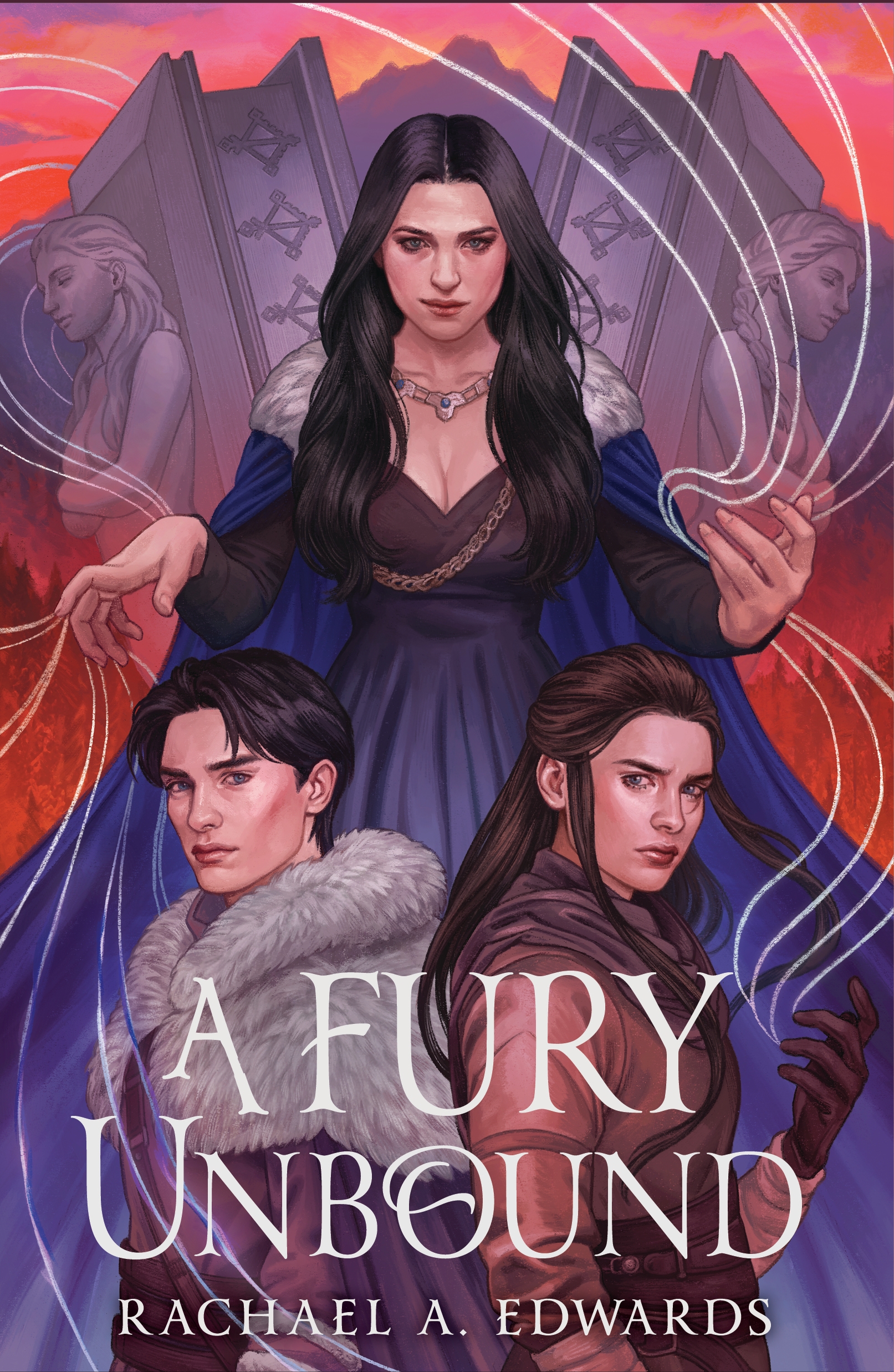 A Fury Unbound (Hardcover)