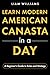 Learn Modern American Canasta in a Day by Liam Williams