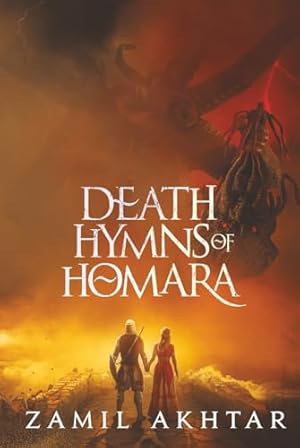 Death Hymns of Homara: A Medieval Horror Fantasy Novel (Gunmetal Gods Saga)