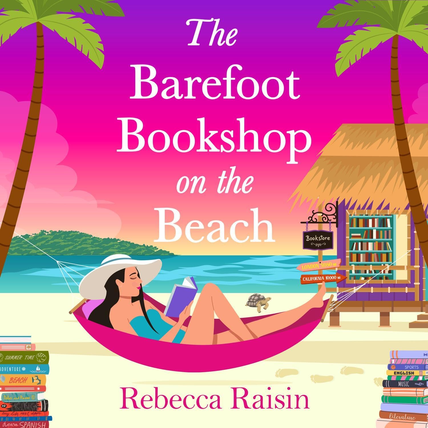 The Barefoot Bookshop on the Beach (Audible Audio)
