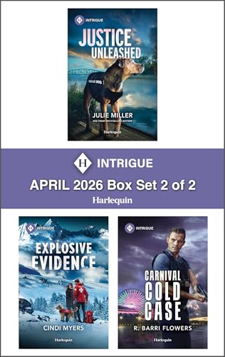 Harlequin Intrigue April 2026 - Box Set 2 of 2 (Kindle Edition)