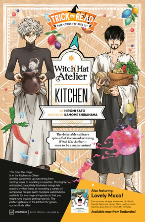 Lovely Muco / Witch Hat Atelier Kitchen Halloween Comic Trick-Or-Read 2023