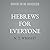 Hebrews for Everyone by N T Wright