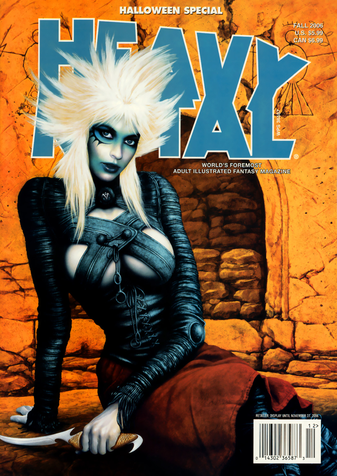 Heavy Metal Halloween Special, Vol. 20 No. 3 (Heavy Metal Special, #44)