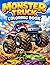 Monster Truck Coloring Book...