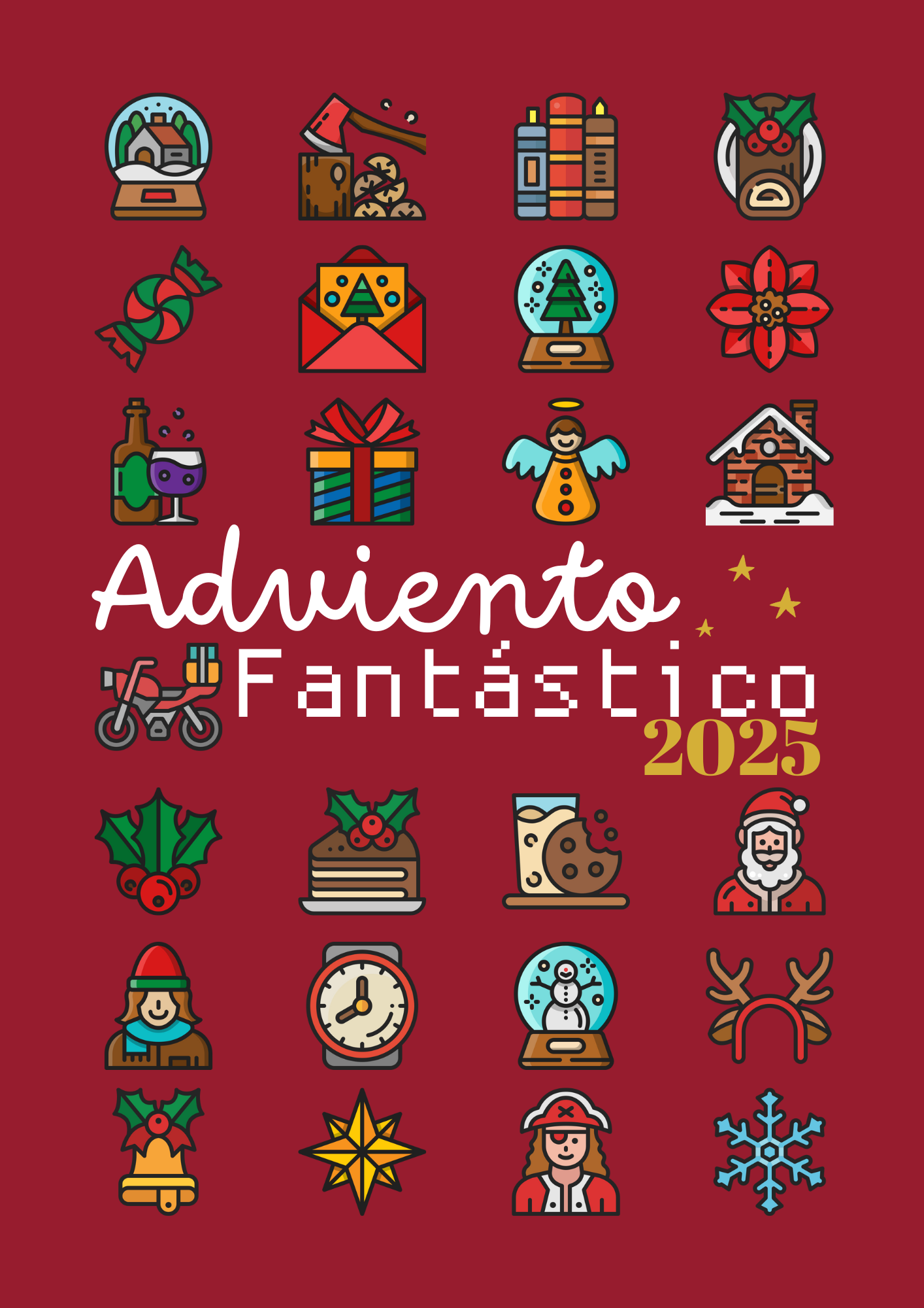 Adviento Fantástico 2025