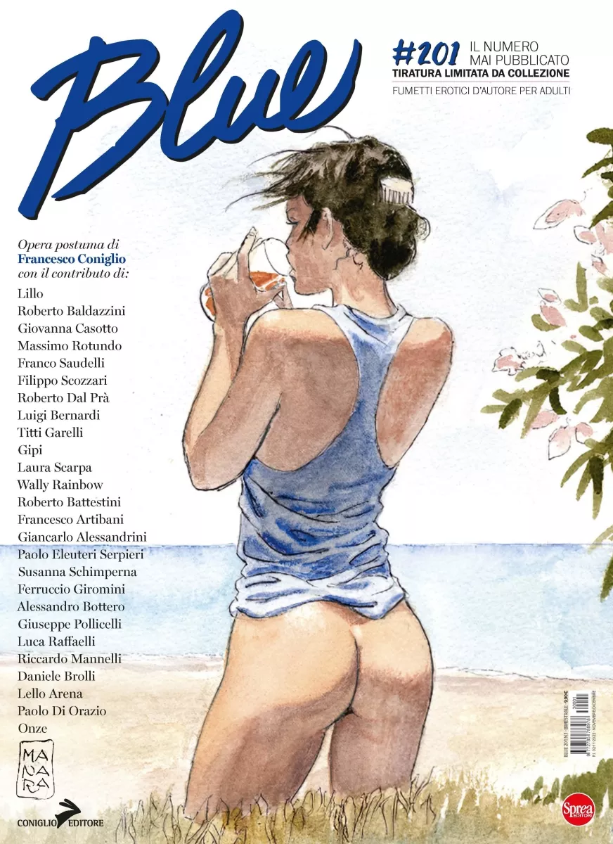 Blue 201 #1 | Novembre 2023