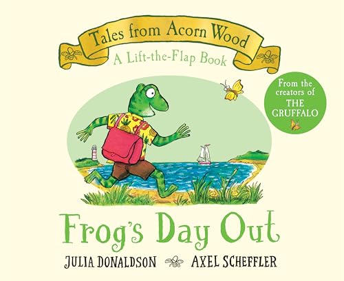 Frog's Day Out (A Lift-the-Flap Book) (Tales from Acorn Wood)