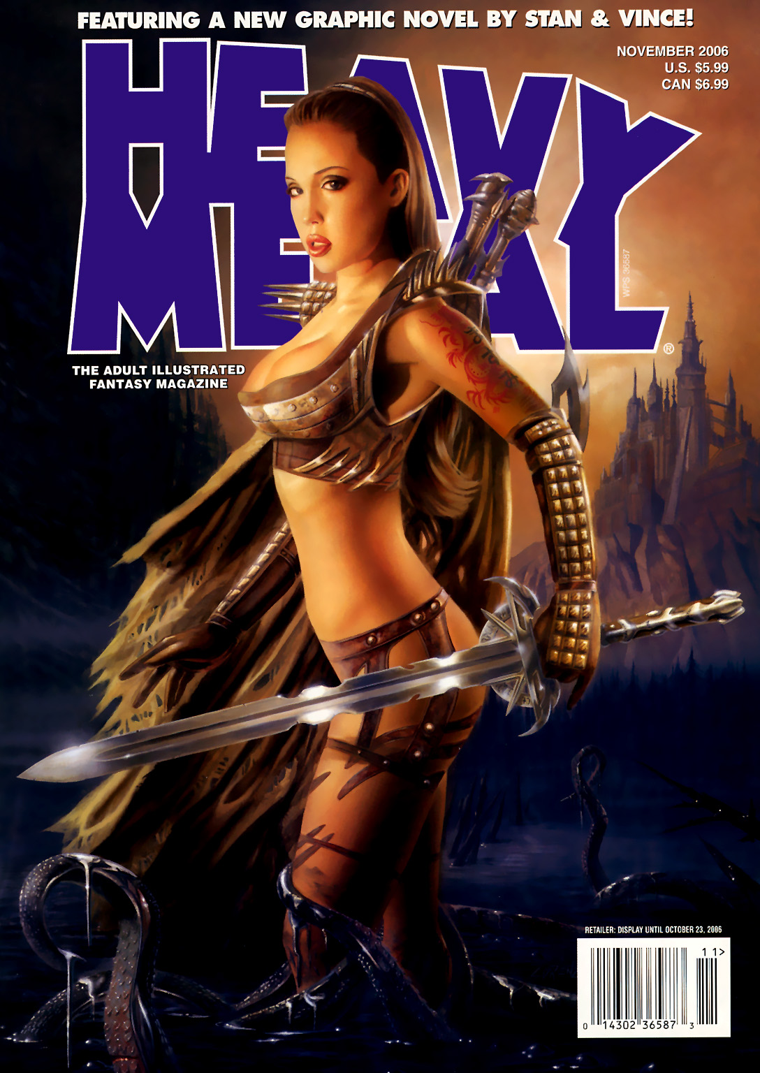 Heavy Metal, November 2006, Vol. 30 No. 5 (Heavy Metal, #225)