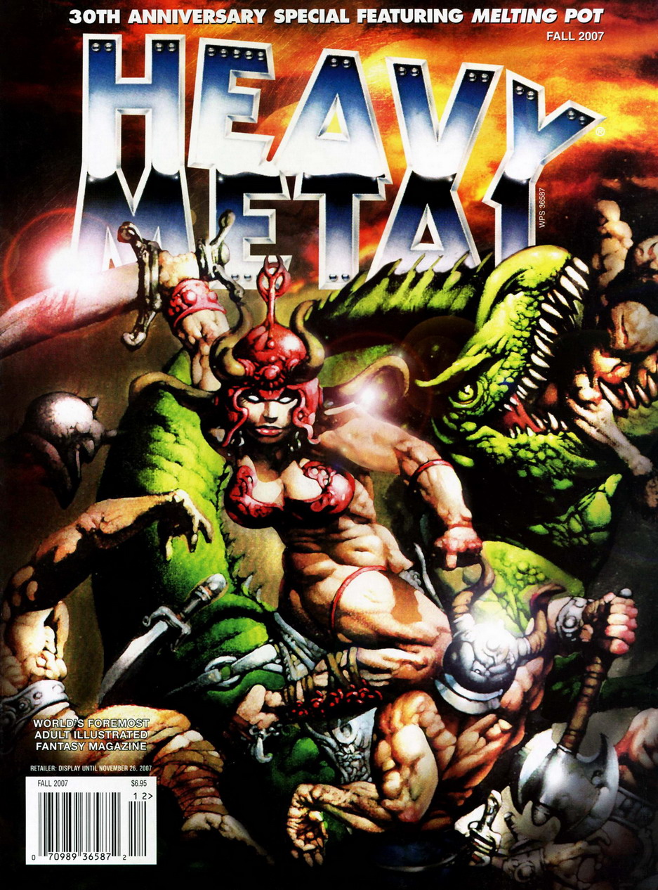 Heavy Metal 30th Anniversary Special, Vol. 21 No. 3 (Heavy Metal Special, #47)