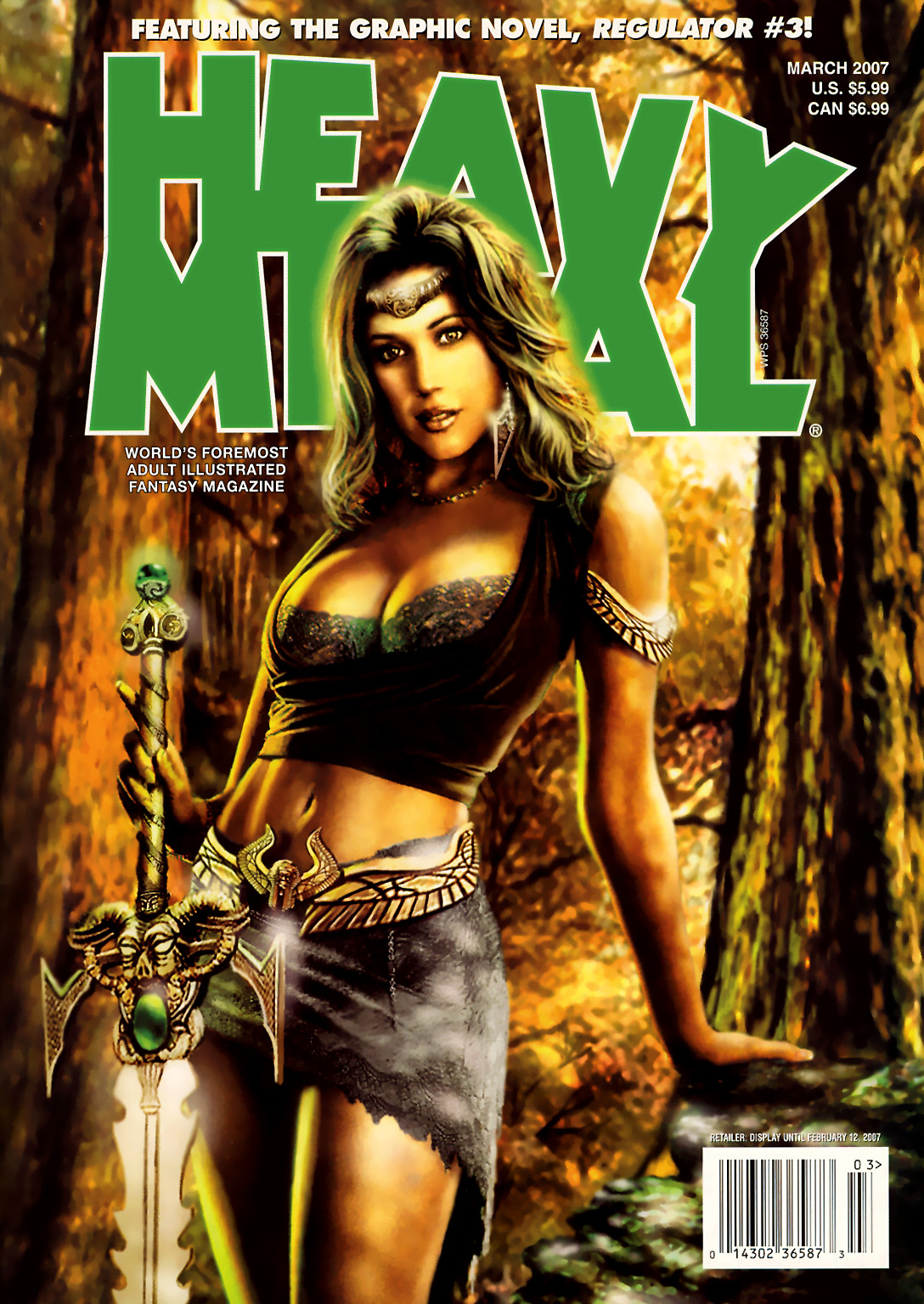 Heavy Metal, March 2007 (Heavy Metal, #227)