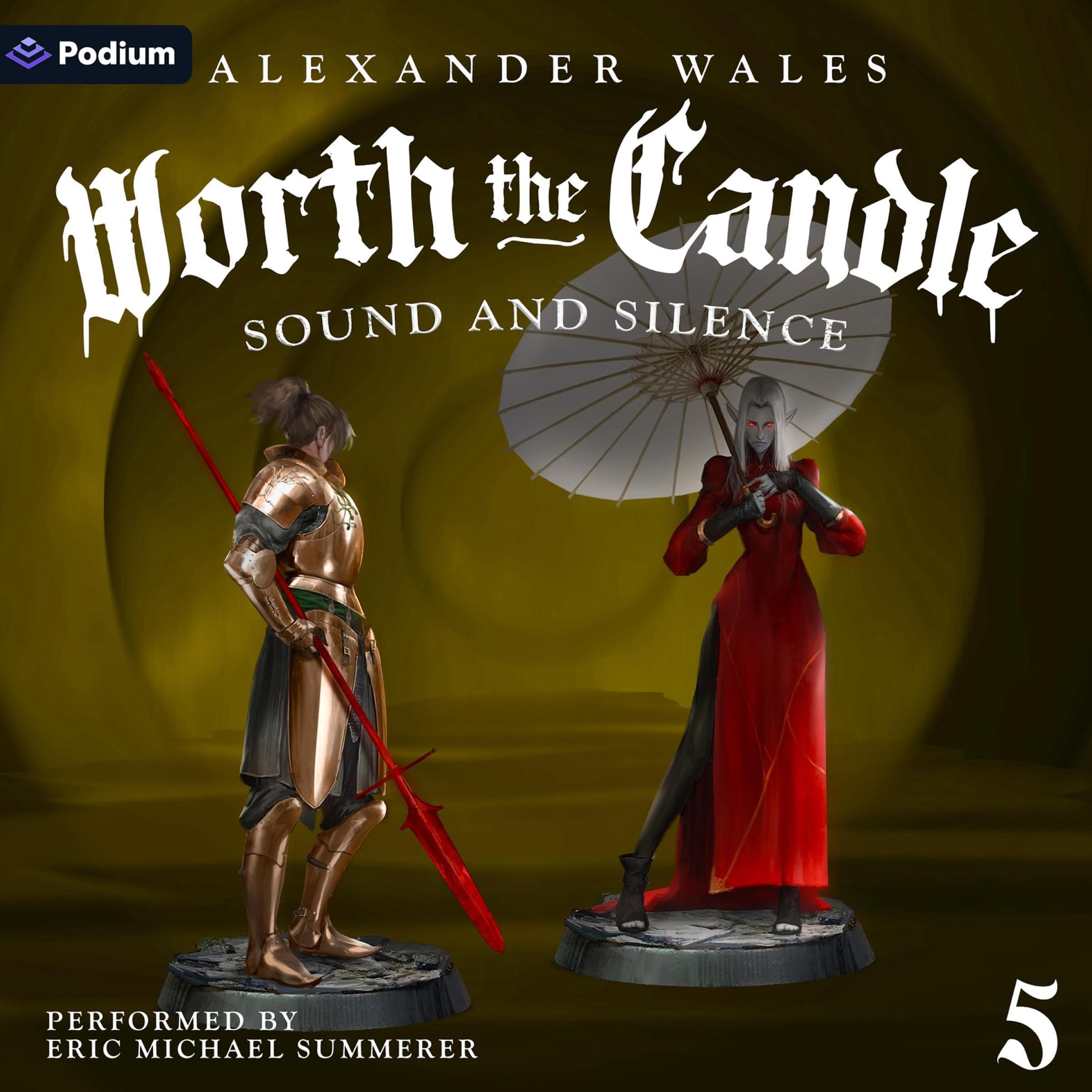 Sound and Silence (Worth the Candle, #5)