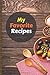 My Favorite Recipes: Blank ...