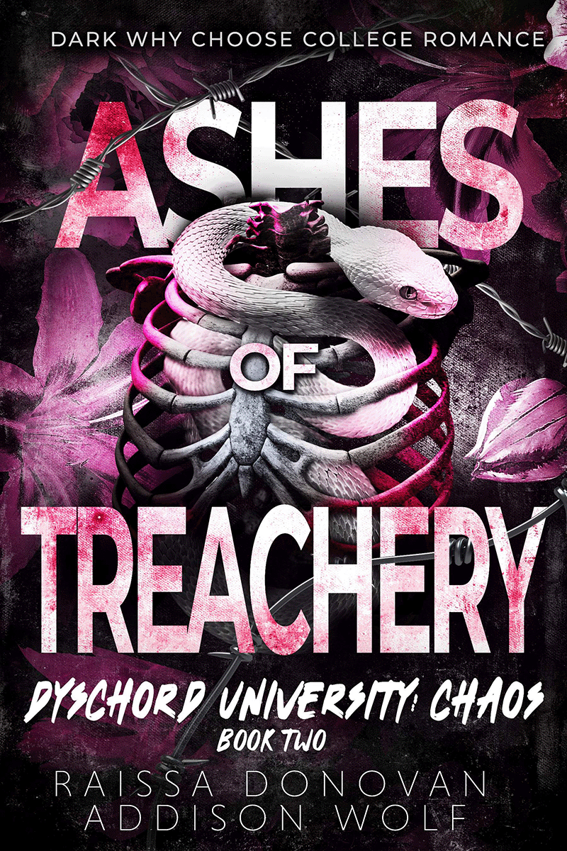 Ashes of Treachery (Dyschord University: Chaos #2)