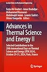 Advances in Thermal Science and Energy II: Selected Contributions to the 20th International Days on Thermal Science and Energy (JITH 2024), October ... (Lecture Notes in Mechanical Engineering)